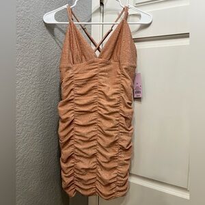 NWT Wild Fable sparkly mini dress